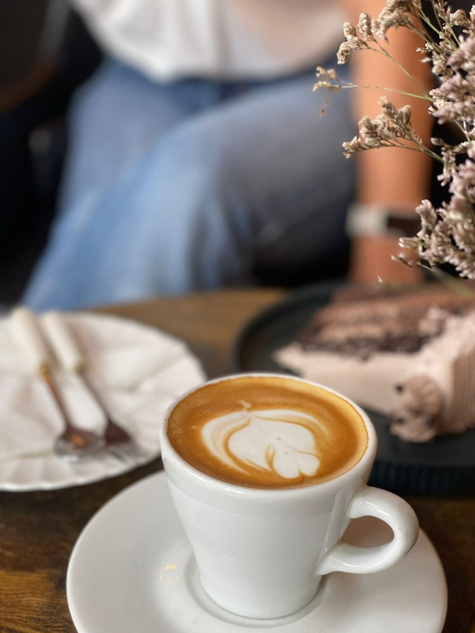 Cafe preparado en Baluarte Cafe